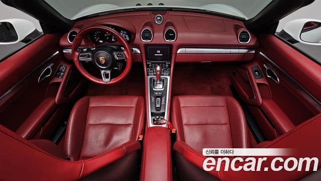 Porsche 718 Boxster 2019 — Şəkil 7/20