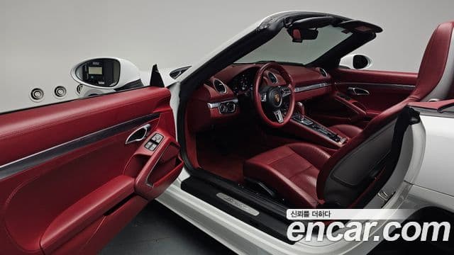 Porsche 718 Boxster 2019 — Şəkil 10/20
