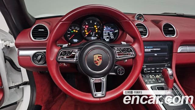 Porsche 718 Boxster 2019 — Şəkil 11/20