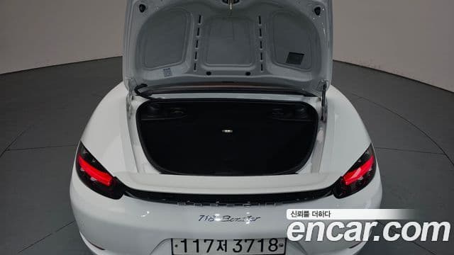 Porsche 718 Boxster 2019 — Şəkil 20/20