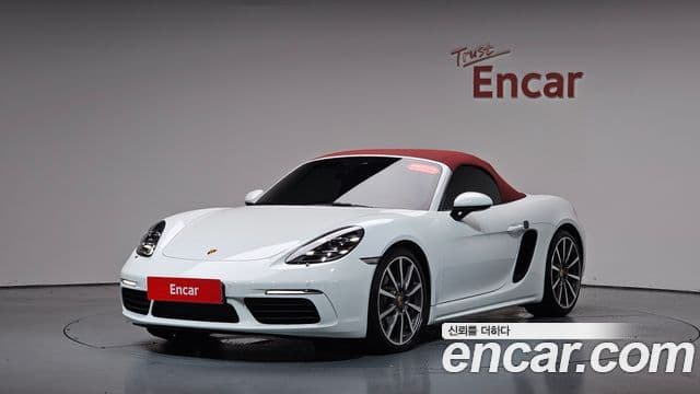 Porsche 718 Boxster 2019 — ფოტო 26/33