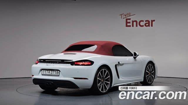 Porsche 718 Boxster 2019 — ფოტო 5/33