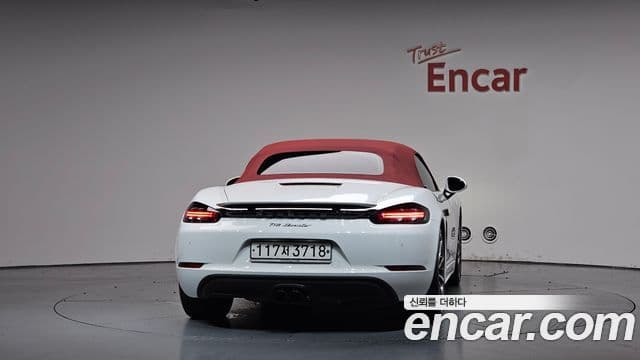 Porsche 718 Boxster 2019 — ფოტო 25/33