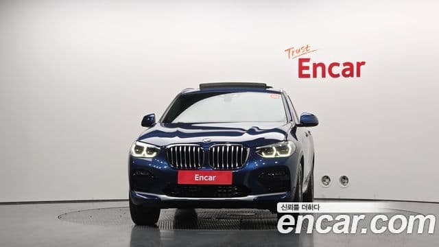 BMW X4 2020 — ფოტო 14/33