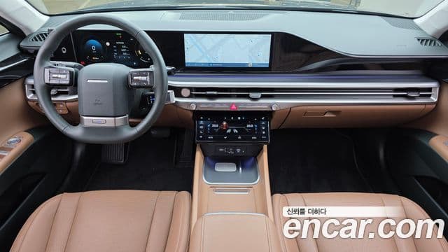 Hyundai Grandeur 2023 — Фото 7/20