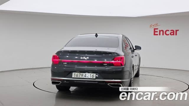 Kia The K9 2023 — Şəkil 15/20