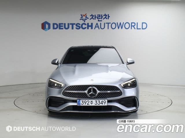 Mercedes-Benz C-Class 2023 — Şəkil 2/20