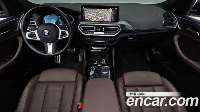 BMW X4 2022 — Фото 7/20