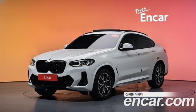BMW X4, 2022