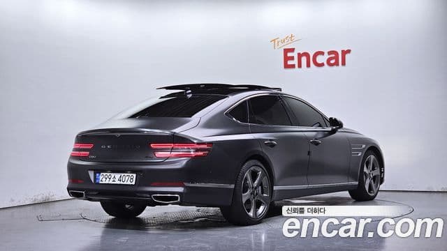 Genesis G80 2023 — ფოტო 3/30