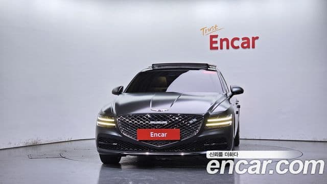 Genesis G80 2023 — ფოტო 16/30