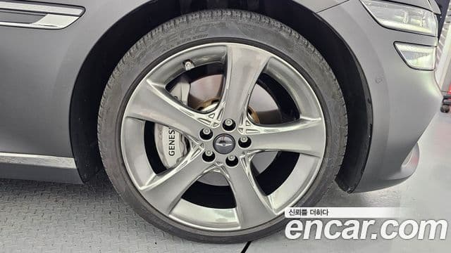 Genesis G80 2023 — ფოტო 30/30