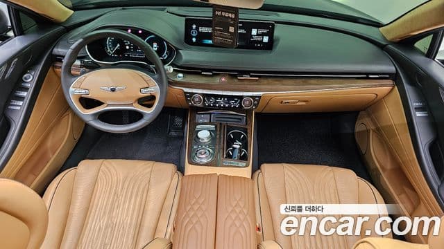Genesis G80 2023 — ფოტო 9/30