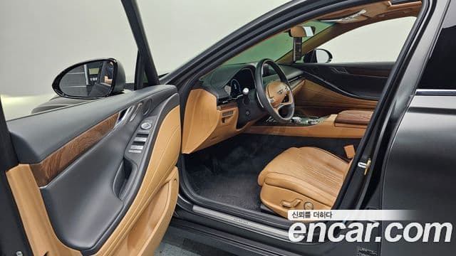 Genesis G80 2023 — ფოტო 22/30