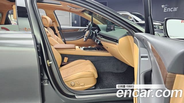Genesis G80 2023 — ფოტო 25/30