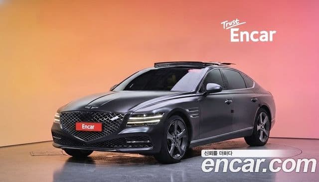 Genesis G80 2023 — ფოტო 6/30
