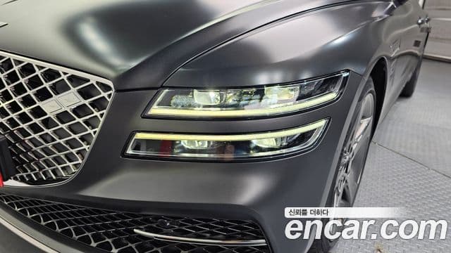 Genesis G80 2023 — ფოტო 14/30