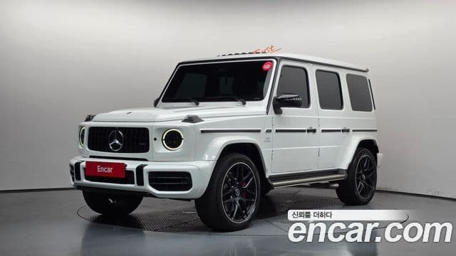 Mercedes-Benz G-Class 2021 — Photo 3/33