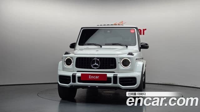Mercedes-Benz G-Class 2021 — Photo 18/33