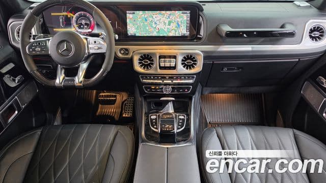 Mercedes-Benz G-Class 2021 — Photo 19/33