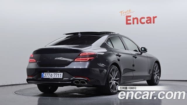 Genesis G70 2021 — ფოტო 4/20