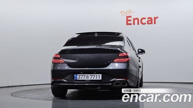 Genesis G70 2021 — ფოტო 13/20