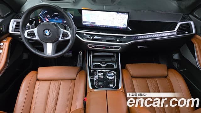 BMW X7 2023 — ფოტო 5/20