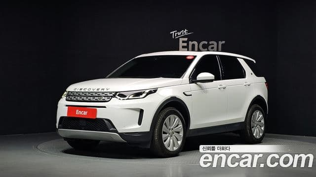 Land Rover Discovery Sport 2020 — ფოტო 1/20