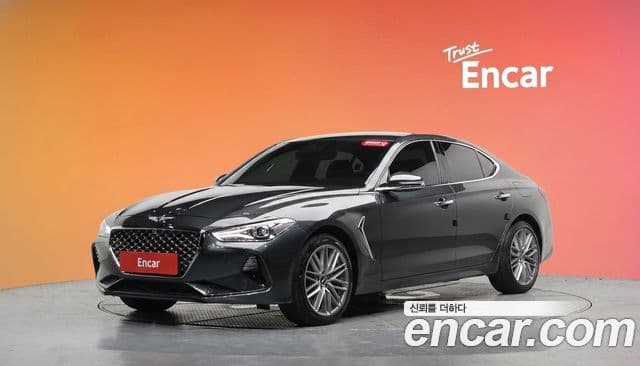 Genesis G70 2019 — Фото 1/20
