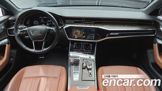 Audi A6 2020 — ფოტო 3/33