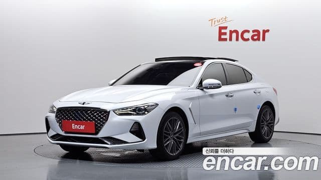 Genesis G70 2018 — Фото 1/20