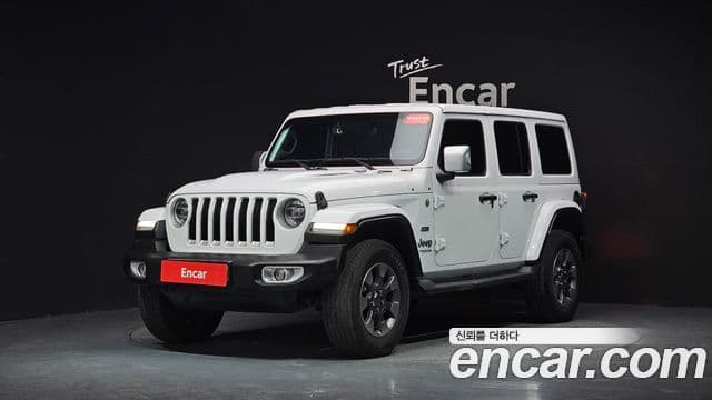 Jeep Wrangler 2019 — ფოტო 4/31