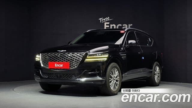 Genesis GV80 2021 — ფოტო 5/20