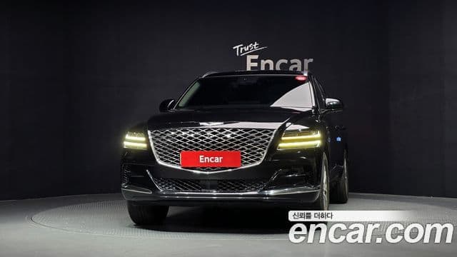 Genesis GV80 2021 — ფოტო 6/20