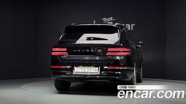 Genesis GV80 2021 — ფოტო 2/20