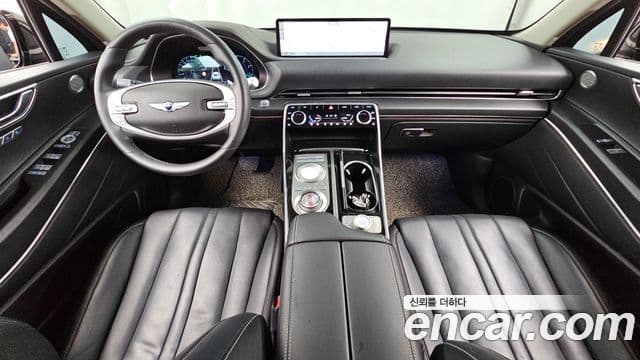 Genesis GV80 2021 — ფოტო 12/20
