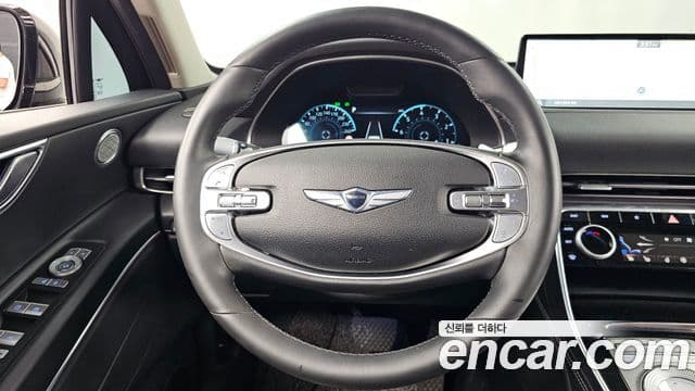 Genesis GV80 2021 — ფოტო 15/20