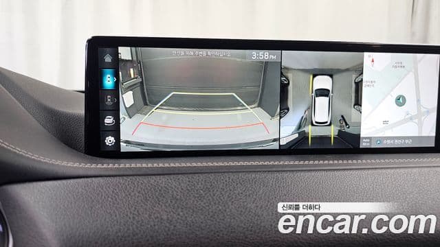 Genesis GV80 2021 — ფოტო 16/20
