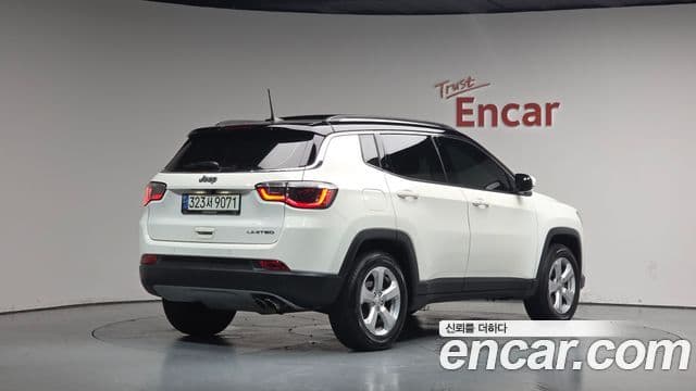Jeep Compass 2021 — Фото 2/20
