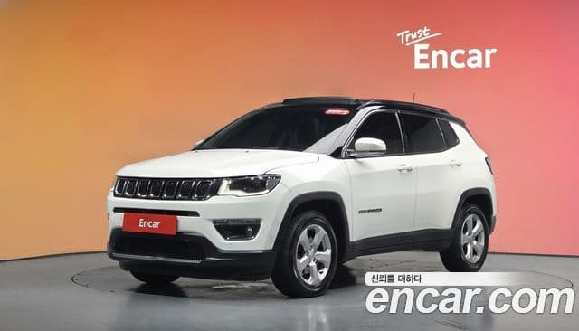 Jeep Compass 2021 — Фото 1/20