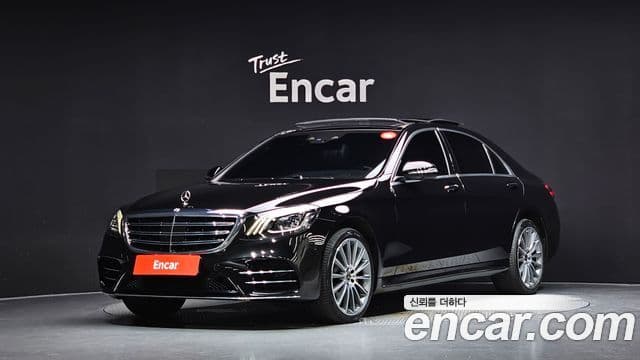 Mercedes-Benz S-Class 2018 — ფოტო 18/20