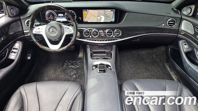 Mercedes-Benz S-Class 2018 — ფოტო 3/20