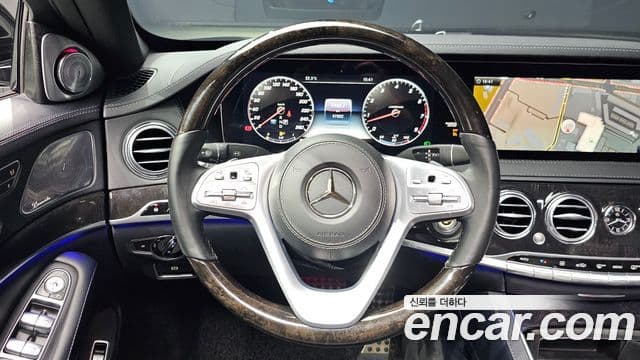 Mercedes-Benz S-Class 2018 — ფოტო 2/20