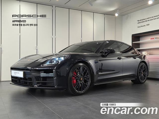 Porsche Panamera 2025 — ფოტო 4/20