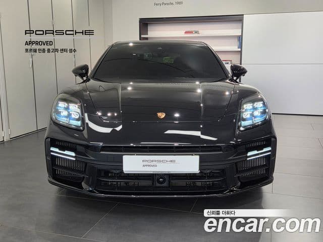 Porsche Panamera 2025 — ფოტო 14/20