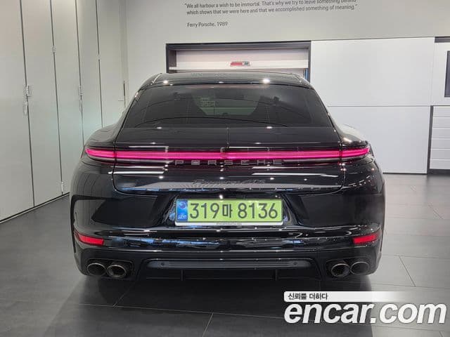 Porsche Panamera 2025 — ფოტო 17/20