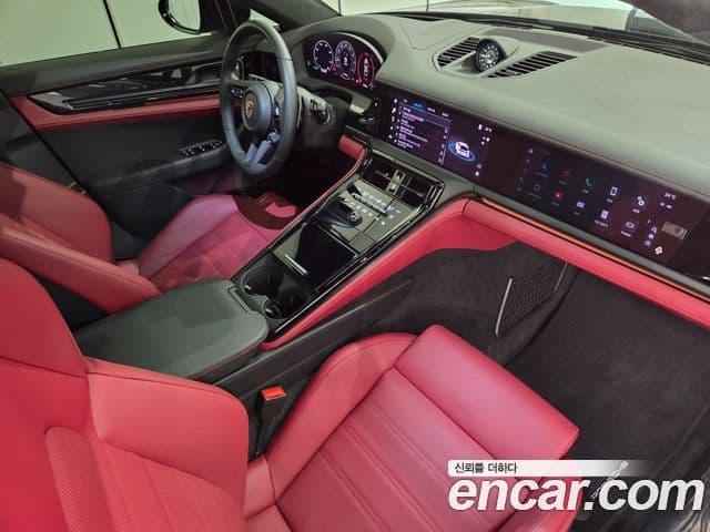Porsche Panamera 2025 — ფოტო 13/20