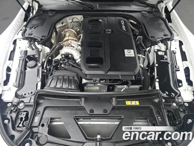 Mercedes-Benz SL-Class 2025 — Photo 17/20
