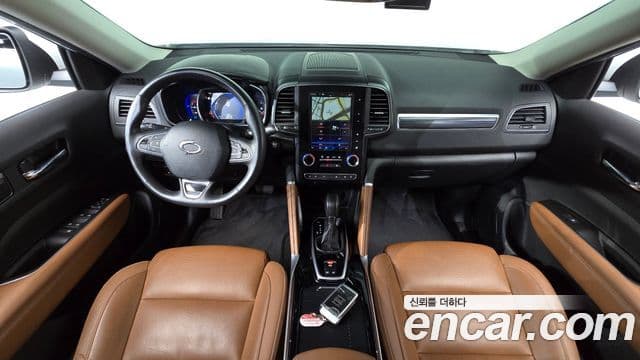 Renault Samsung QM6 2022 — Фото 7/20