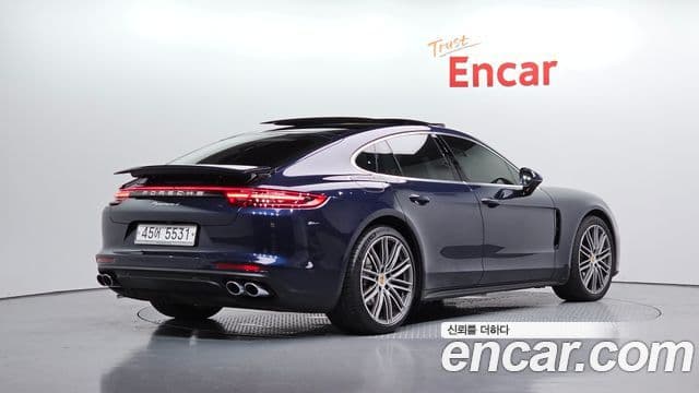 Porsche Panamera 2019 — Şəkil 11/32